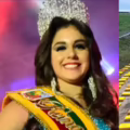 Exreina de belleza.