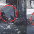 Motoladrón ataca a monja en Argentina