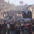 Palestinos vuelven a sus hogares en Gaza