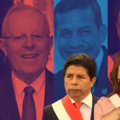 Ollanta Humala, Pedro Kuczynski, Martín Vizcarra, Manuel Me, Dina Boluarterino, Francisco Sagasti, Pedro Castillo y José Jerí.