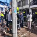 Explosión en Pasto.