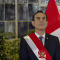 José Jerí, presidente interino de Perú.