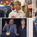 Ver??nica Alcocer y Gustavo Petro
