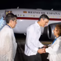 Presidente de España, Pedro Sánchez, aterriza en la Cumbre Celac-UE en Colombia