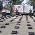 Golpes contra las drogas en el Cauca.