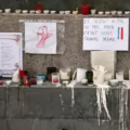 Homenaje a las víctimas del atentado yihadista en Francia del 13 de noviembre de 2015.