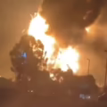 Una fabrica de agroquímicos explotó en Buenos Aires, Argentina