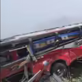 Accidente en Ecuador