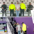 El ciudadano franc??s capturado en Cali por lavado de activos.