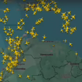 Aviones evitan pasar por Venezuela tras advertencia de Estados Unidos