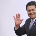 Expresidente de Honduras Juan Orlando Hernández.