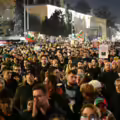 Protestas en Bulgaria