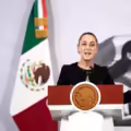 La presidenta de México, Claudia Sheinbaum.