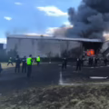 Choque de avioneta en Toluca, Estado de México.