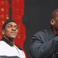 El dúo Clipse durante un 'show' en el Roots Picnic 2025 en Filadelfia, el 1.º de junio.