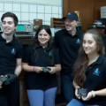 Grupo de alumnos de ingeniería de Argentina que van a la Nasa