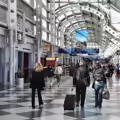 Aeropuerto Chicago O'Hare.