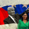 Delcy y Jorge Rodríguez.