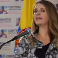 Centro Democrático defiende la selección de Paloma Valencia como candidata.