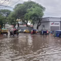 Inundaciones en Perú tras fuertes lluvias el 3 de febrero