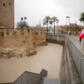Lluvias en España, enero de 2026