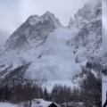 Avalanchas en Alpes Europeos.