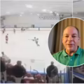 Testimonio del 'héroe' que detuvo tiroteo registrado durante un partido de hockey en Rhode Island