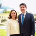 María Claudia Tarazona y Miguel Uribe Turbay
