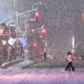 Tormenta invernal en Estados Unidos.
