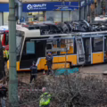 Grave accidente en Milán, Italia.
