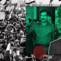 Saddam Hussein, dictador iraquí; Nicolás Maduro, exlíder del régimen chavista; el ayatolá Alí Jamenei y Donald Trump.
