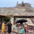 Castillo de San Felipe de Barajas en Cartagena de Indias