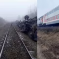 Tren Rusia.