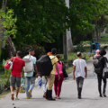 Presos salen en libertad de la prisión de La Lima en La Habana el 3 de abril de 2026.