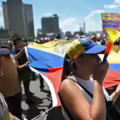 Protesta por el aumento del salario mínimo en Venezuela / 9 de abril 2026