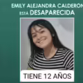 Emily Alejandra Calderón, menor desaparecida en Bosa, Bogotá.