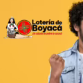Lotería de Boyacá.