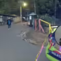 Ataque en rodaje en el barrio Los Laches, en el centro de Bogotá.