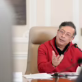 Presidente Petro en consejo de ministros