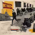 collage migracion españa