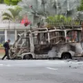 Atentado contra la Tercera Brigada del Ejército.