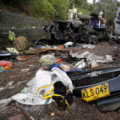 Atentado en la vía Panamericana, el 25 de abril de 2026.