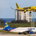 Spirit Airlines canceló todos los vuelos.