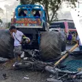 Sonia Segura, conductora del Monster Truck.