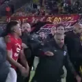 Pelea en El Campín