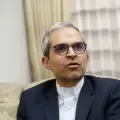 El embajador de Irán en Colombia, Ahmad Reza Kheirmand