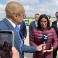 Presidenta encargada de Venezuela, Delcy Rodríguez