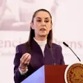 La presidenta de México, Claudia Sheinbaum; y Donald Trump, mandatario de Estados Unidos.