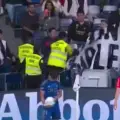 Pancartas contra Florentino Pérez