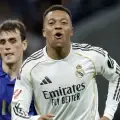 Kylian Mbappé y Álvaro Arbeloa